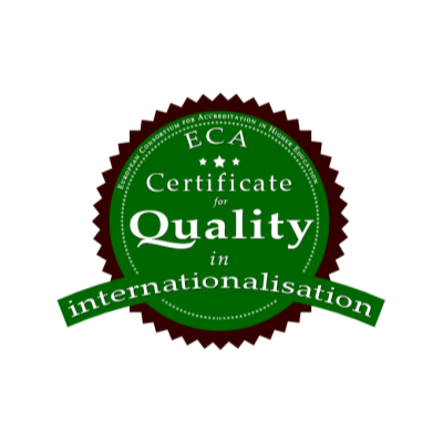 Certificate for Quality in Internationalisation - ECA