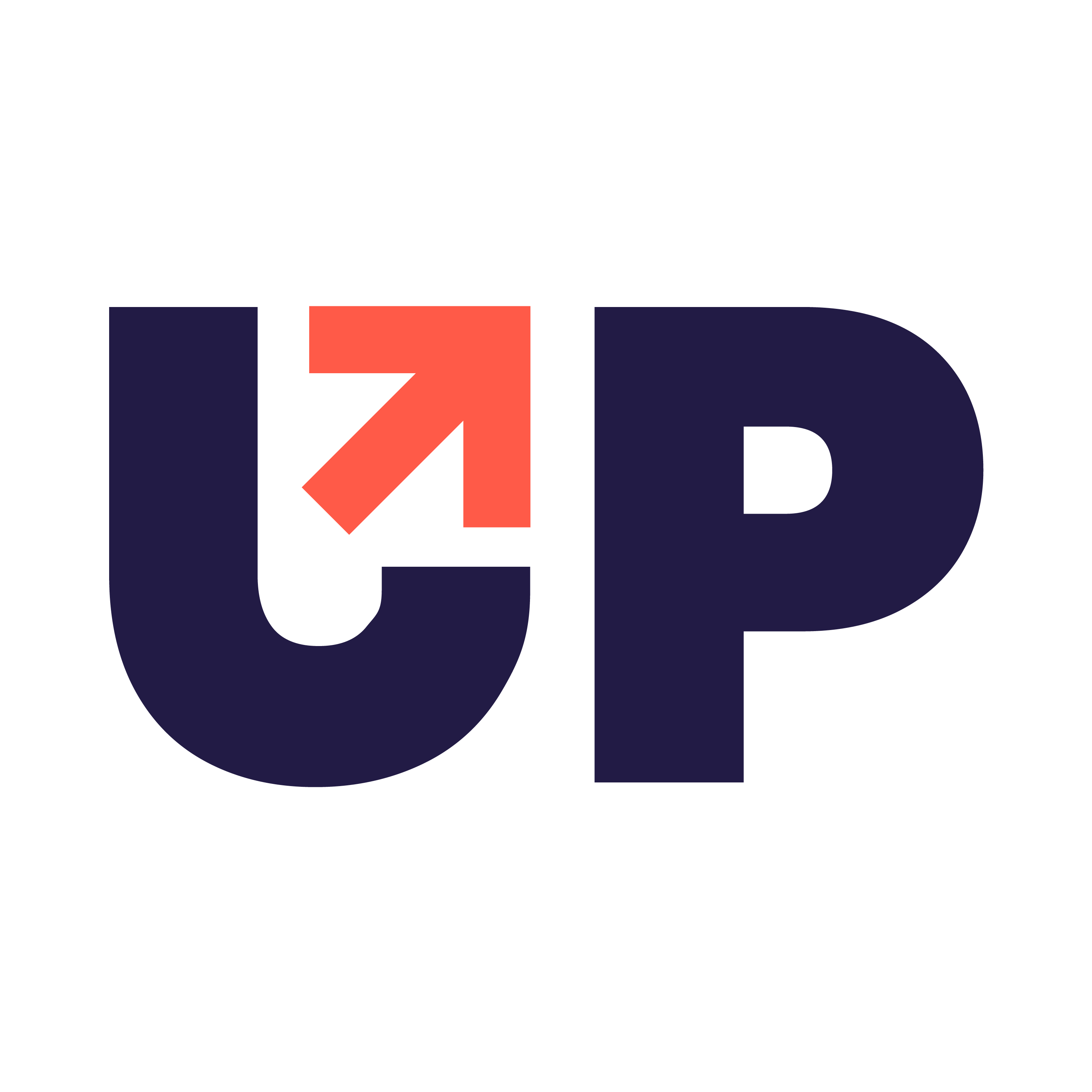 Logo de UP